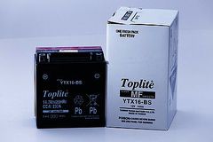 Bình ắc quy Toplite YTX16-BS - Bình ắc Quy Ô Tô Gia Phát - Công Ty TNHH TM Công Nghiệp Gia Phát